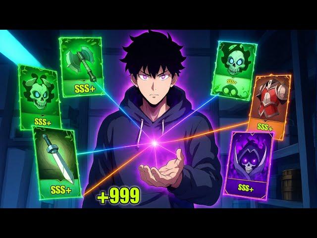 When He Possesses a Super Trash-Picking System and Even F-Rank Items Become SSS+ | Manhwa Recap