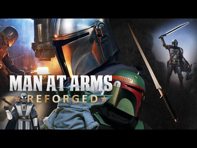 Darksaber - Mandalorian - MAN AT ARMS - Reforged