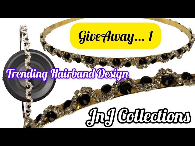 GiveAway 1️ Whatsapp 7034 253 283 #trending #diy #hairaccessories #handmade #tiara #viralvideo