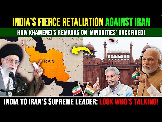 India vs Iran Diplomatic Faceoff Escalates