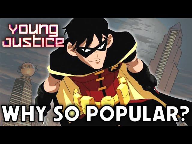 What's the Secret to Young Justice's Enduring Popularity? 2024 Repost