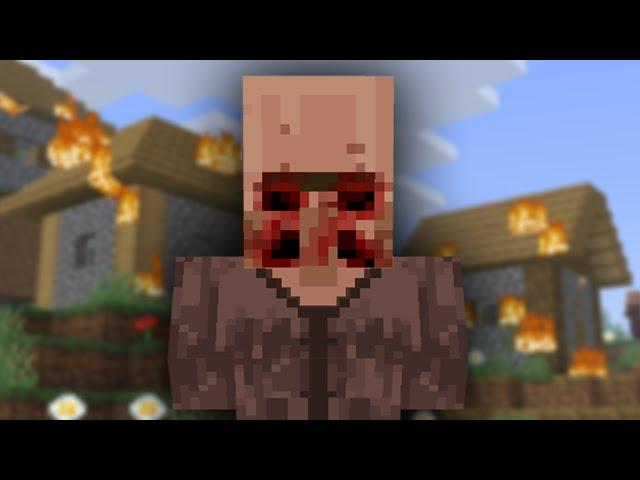 Terrible incidents with villagers in Minecraft