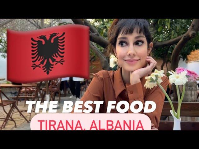 The Best Food in TIRANA, ALBANIA 