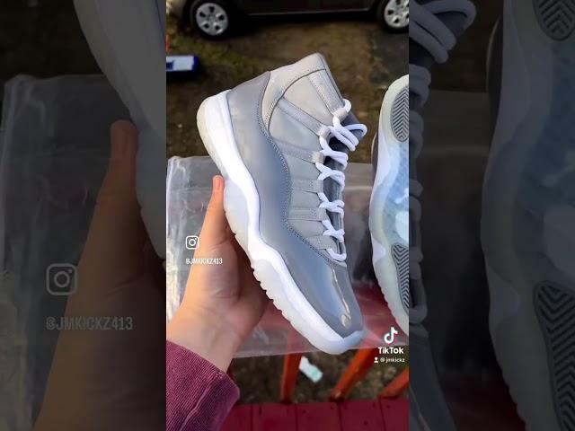 Another day another pair of Jordan 11s  #fyp #sneakers #jordan #viral #explore #coolgrey #nike