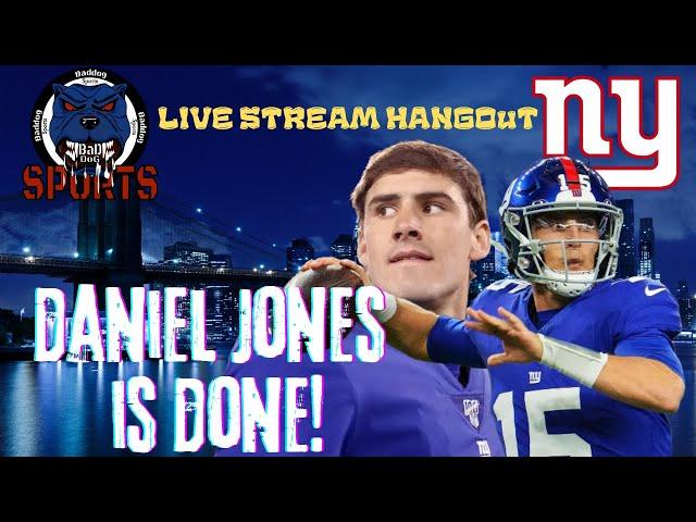 New York Giants Name Tommy DeVito Starter! Daniel Jones is DONE! Reaction