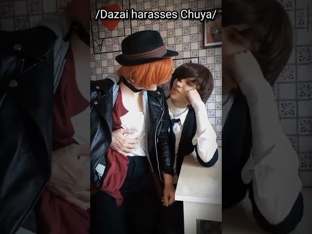 Chuya rejects Dazai