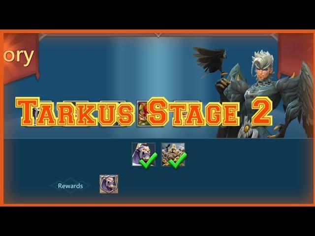 Lords mobile limited Challenge Tarkus Past stage 2