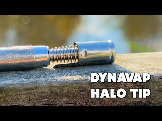 The DynaVap Halo Tip: A One-of-a-Kind Design with Serious Performance