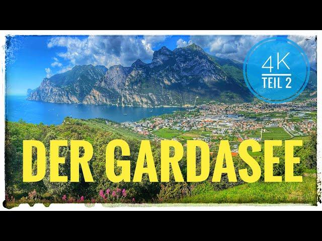 Gardasee  -  Traumhafte Wandertouren & das schönste Dorf Italiens -  mit Drohne in 4K  -  Teil 2