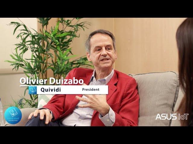 ASUS AIoT Podcast EP.2 Quividi (Olivier Duizabo, President)