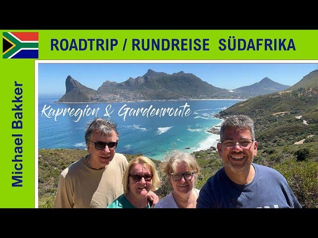 Road trip / round trip South Africa - Cape region & Garden Route - travel documentary - 4K