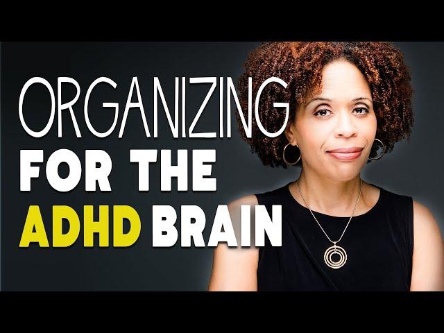 3 Easy Steps for ADHD Organization | ADHD Skills Part 3