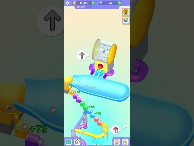 Ball Drop Dash Gameplay | Android Casual - Simulation Game