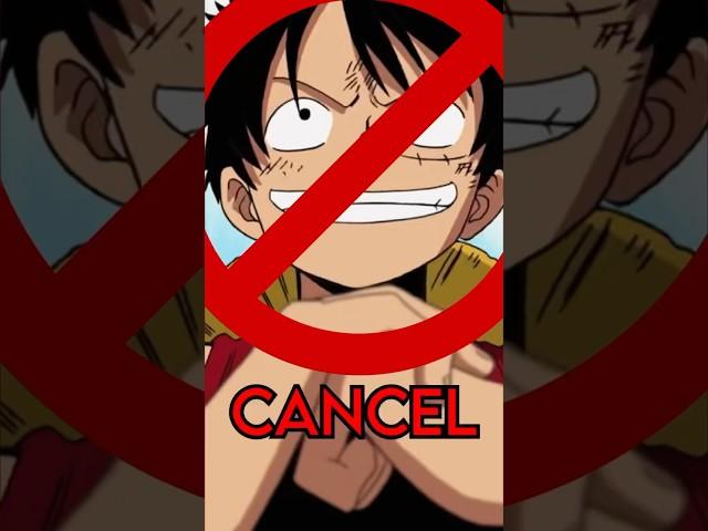 One Piece Anime CANCELLED by Toei Animation!