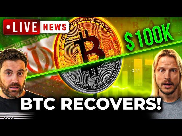 Bitcoin Price HOLDS KEY LEVEL! Iran Tensions & Bullish  Cardano ADA + Polkadot DOT Momentum