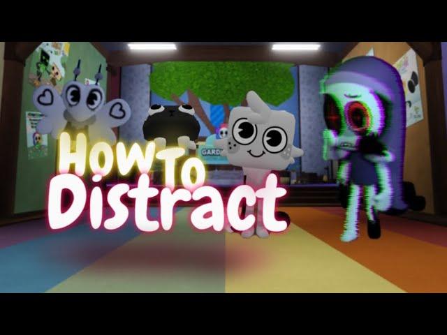 how to be a PRO DISTRACTOR | Dandy’s World