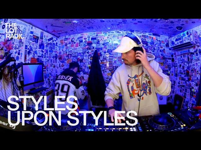 STYLES UPON STYLES @TheLotRadio 11-22-2024