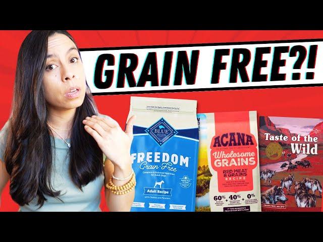 GRAIN FREE Dog Food?! Watch This FDA UPDATE!