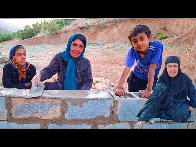 Homeless Mother: Can She Build a Hut of Stone and Love?
