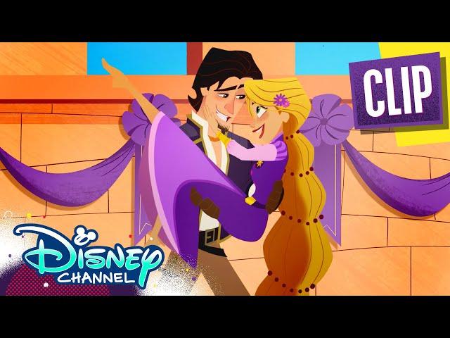 Stronger Than Ever Before  | Music Video | Rapunzel's Tangled Adventure | Disney Channel