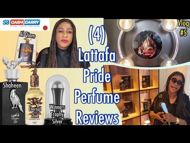 Lattafa Pride Eternal Oud | Winner’s Trophy Silver | Shaheen Silver | Al Qiam Gold Perfume Review