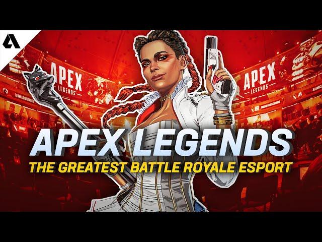 How Apex Legends Became The Best Battle Royale Esport