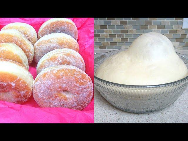 Melt In Your Mouth Soft and fluffy donut recipe !! best donuts homemade recipe is here/ ASMR #103.