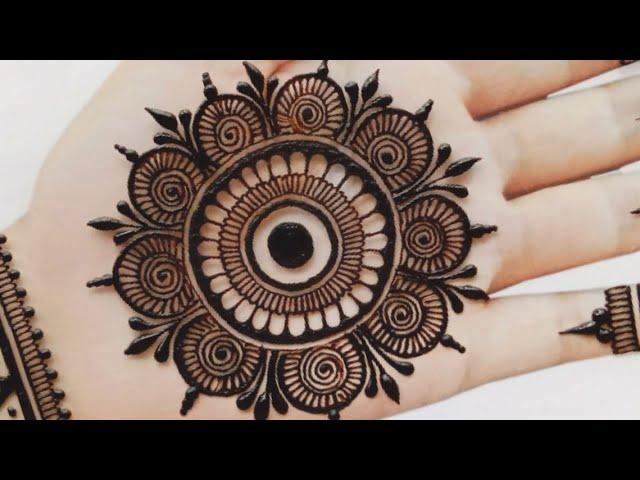 Beautiful stylish Fronthand Mehndi Design ||Easy  Tikki mehndi Design ||2022 Beginners Mehndi Design