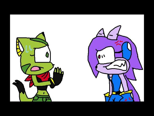 Freedom Planet Shorts: the Bake Sale