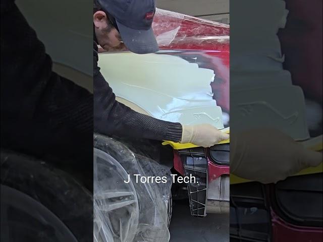 J Torres Tech || how to apply  glaze correctly  and easy || Como aplicar glaze facil