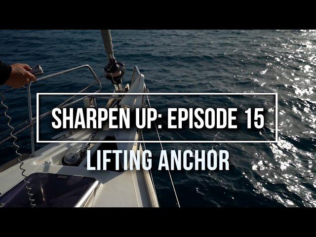 Lifting Anchor on a Yacht