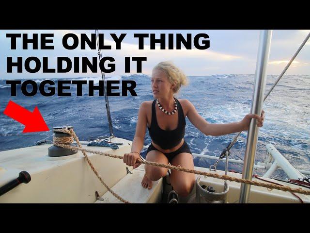 Shipwrecked! YouTube sailing couple in trouble!