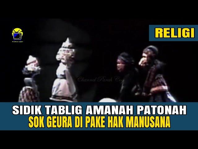 Kamulya'an Manusa | Wayang Golek Asep Sunandar