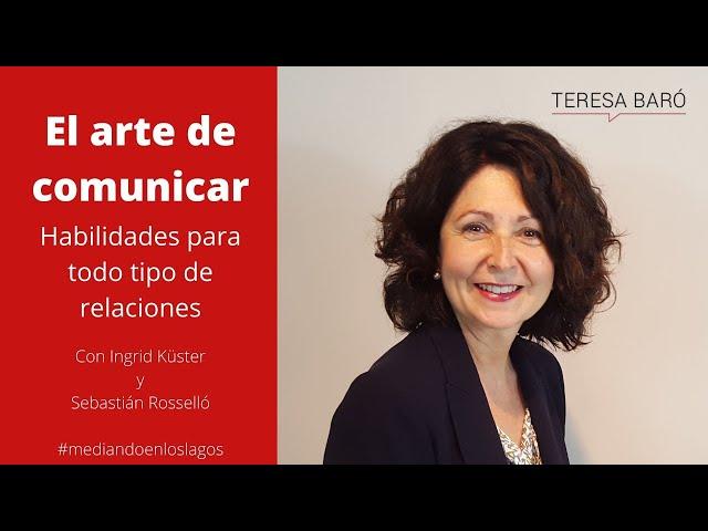 Entrevista a Teresa Baró  EL ARTE DE COMUNICAR