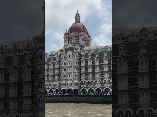 Taj hotel Mumbai | #tajhotels #Mumbai #india #hoteltaj #travel #trending #gatewayofindia #sea