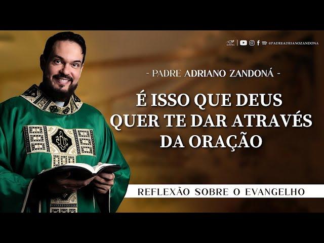 Homilia Diária | Liturgia de Hoje |Palavra do Dia - Padre Adriano Zandoná