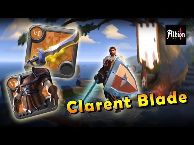 Clarent Blade Random Fight #13 | Albion Online East Server