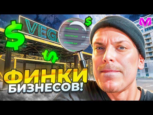 ФИНКА ДВУХ КАЗИНО/ТОП БАНКОМАТЫ в МАТРЕШКЕ/ДОХОД (ФИНКИ) ВСЕХ БИЗНЕСОВ на МАТРЕШКА РП(CRMP MOBILE)