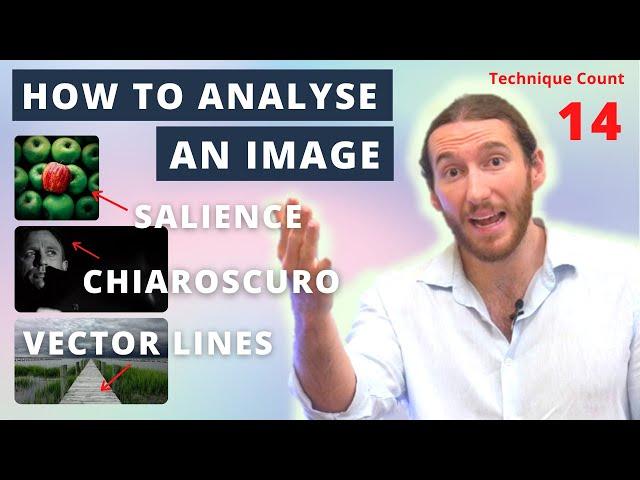 How to Analyse any Visual Text  - 14 Techniques for Photos, Paintings,  Cartoons and Films