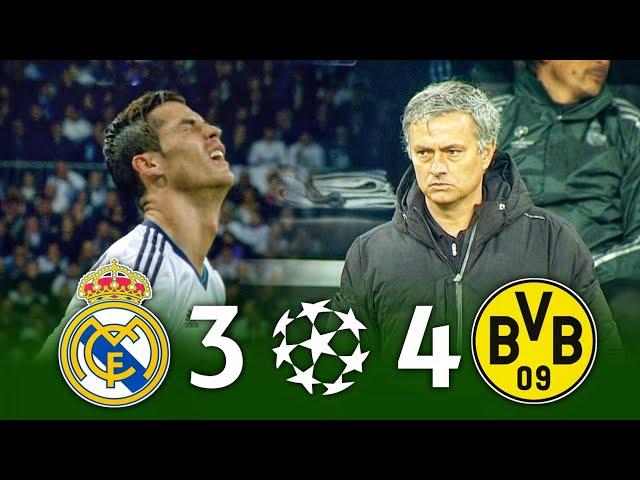 من الذاكرة :ريال مدريد X بوروسيا دورتموند /موسم 2012-2013/ذهاب وإياب نصف النهائى /الشوالى ورؤوف خليف