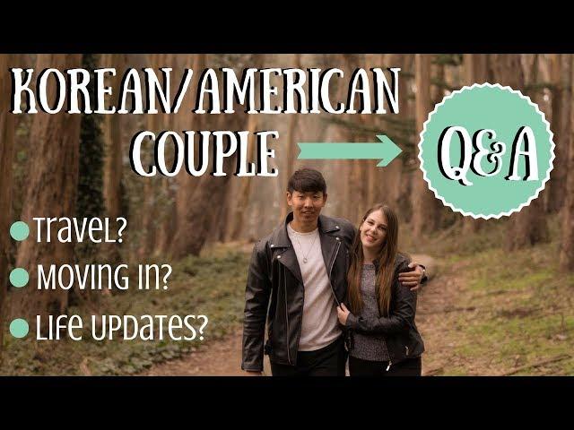 Korean American Couple Answers! | AMWF Life Update Q&A | 국제커플 AKA의 일상 Q&A 영상! 궁금증을 해결해 드려요!