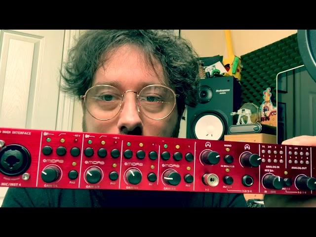 What Are The Best Budget Audio Interfaces? Behringer Fca1616, SSL2 and Motu 828 Review.