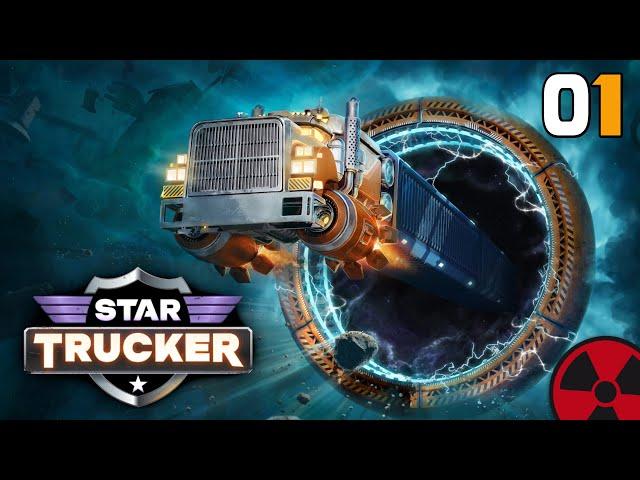 STAR TRUCKER - #01: Der intergalaktische Frachtkönig!!  Lets Play Deutsch