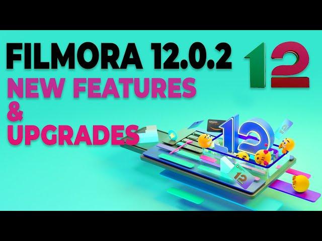 New Features in Filmora 12  and New Upgrades in Filmora 12 #filmora12impression