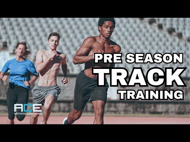 How to Get Ready for Track Season | Track Pre Season Training