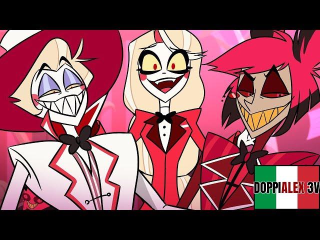 LUCIFERO BULLIZZA ALASTOR - HAZBIN HOTEL (animatic) ITA