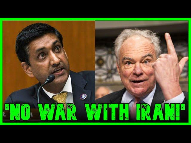 ‘NO WAR WITH lRAN!’: Democrats REVOLT Over Trump’s WARMONGERING | The Kyle Kulinski Show
