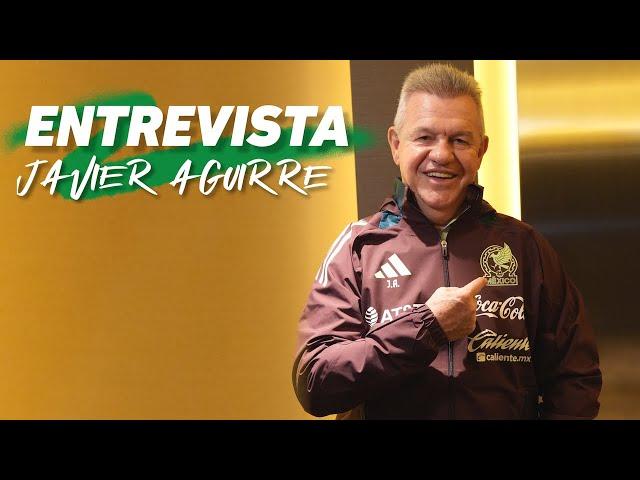 ENTREVISTA JAVIER AGUIRRE: 'Es momento de VOLVER a MI PAÍS y hacer algo por él' 