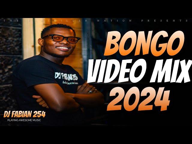 LOVE BONGO MIX 2024 VOL.8 | BONGO MIX FEAT. JAY MELODY, HARMONIZE, MARIOO, ZUCHU - DJ FABIAN 254