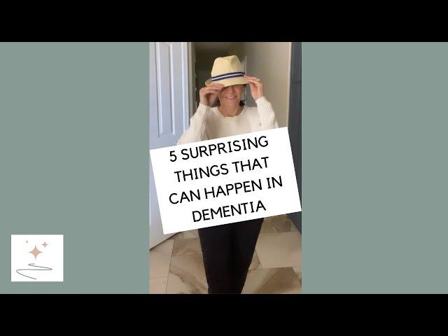 5 Surprising Things That Can Happen In Dementia